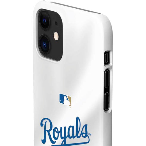 MLB Kansas City Royals Jersey iPhone 12 Mini Lite Case