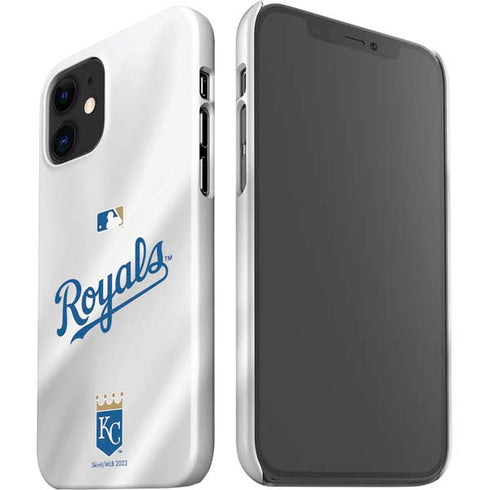 MLB Kansas City Royals Jersey iPhone 12 Mini Lite Case