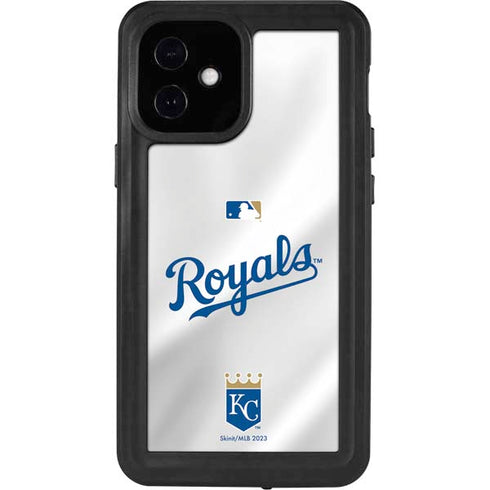 MLB Kansas City Royals Jersey iPhone 12 Mini Waterproof Case