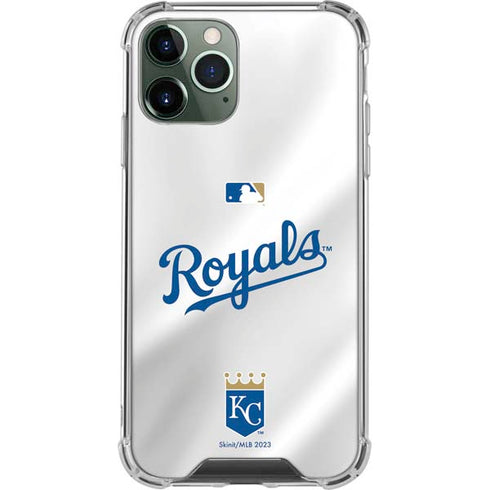 MLB Kansas City Royals Jersey iPhone 12 Pro Clear Case