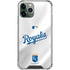 MLB Kansas City Royals Jersey iPhone 12 Pro Clear Case
