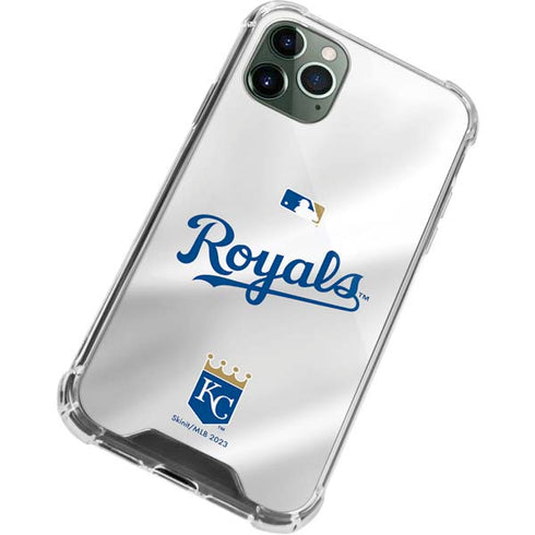 MLB Kansas City Royals Jersey iPhone 12 Pro Clear Case