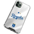MLB Kansas City Royals Jersey iPhone 12 Pro Clear Case