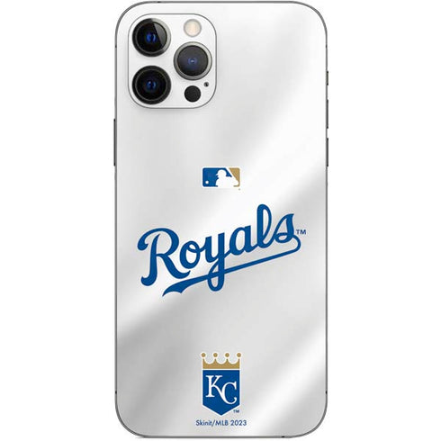 MLB Kansas City Royals Jersey iPhone 12 Pro Skin