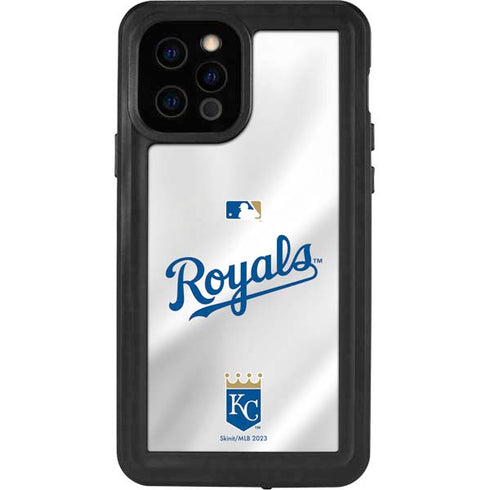 MLB Kansas City Royals Jersey iPhone 12 Pro Waterproof Case