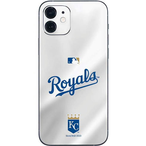 MLB Kansas City Royals Jersey iPhone 12 Skin