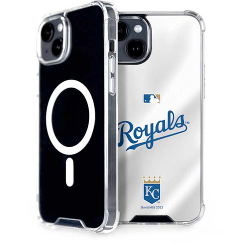 MLB Kansas City Royals Jersey iPhone 13 MagSafe Case