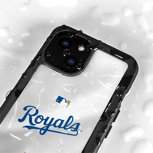 MLB Kansas City Royals Jersey iPhone 13 Mini Waterproof Case