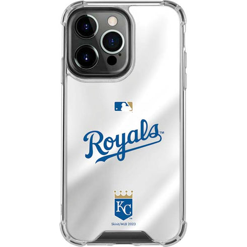 MLB Kansas City Royals Jersey iPhone 13 Pro Clear Case