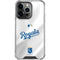 MLB Kansas City Royals Jersey iPhone 13 Pro Clear Case