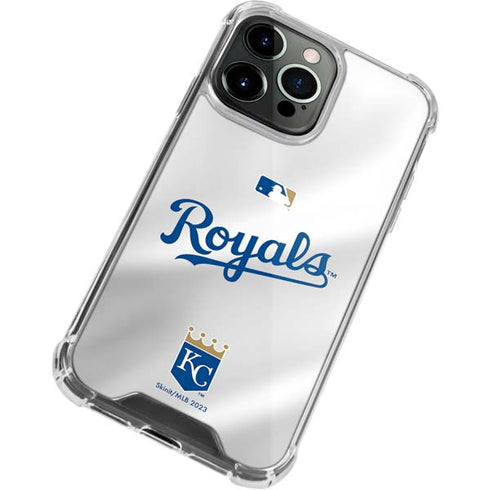 MLB Kansas City Royals Jersey iPhone 13 Pro Clear Case