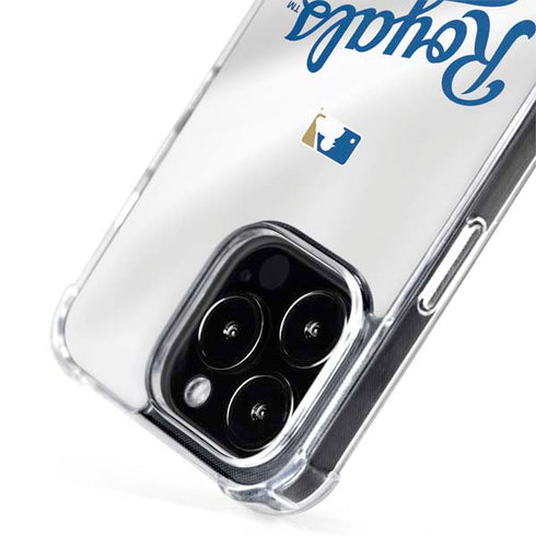 MLB Kansas City Royals Jersey iPhone 13 Pro Max MagSafe Case