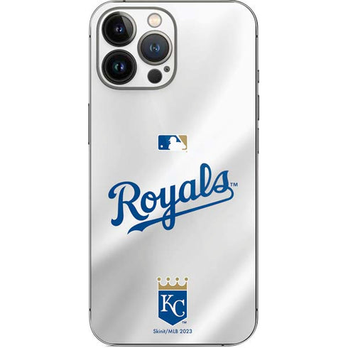 MLB Kansas City Royals Jersey iPhone 13 Pro Max Skin