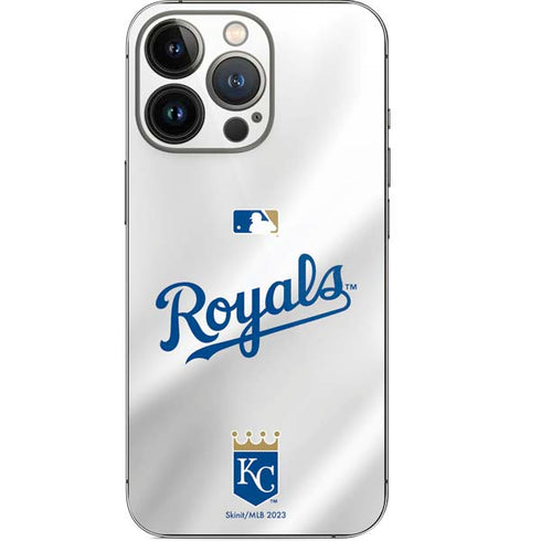 MLB Kansas City Royals Jersey iPhone 13 Pro Skin