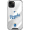 MLB Kansas City Royals Jersey iPhone 15 Plus Clear Case