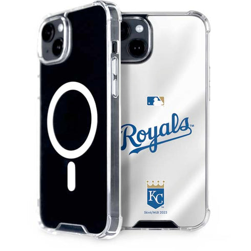 MLB Kansas City Royals Jersey iPhone 15 Plus MagSafe Case