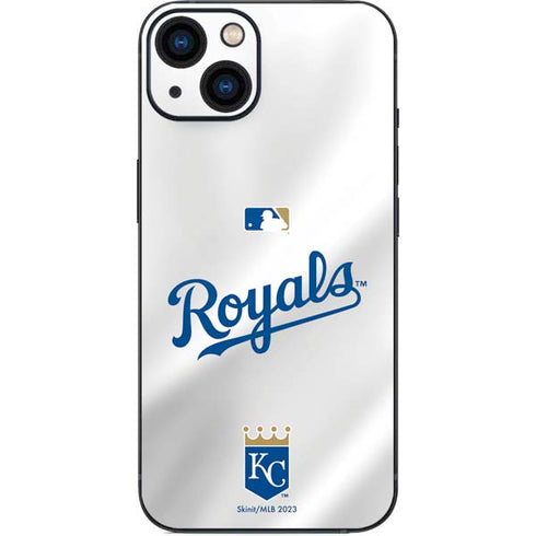 MLB Kansas City Royals Jersey iPhone 14 Plus Skin