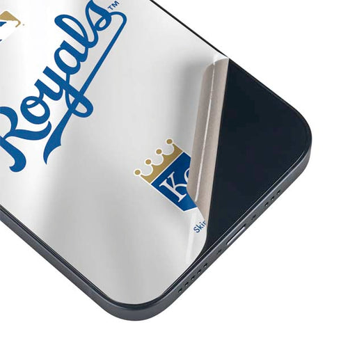 MLB Kansas City Royals Jersey iPhone 15 Plus Skin