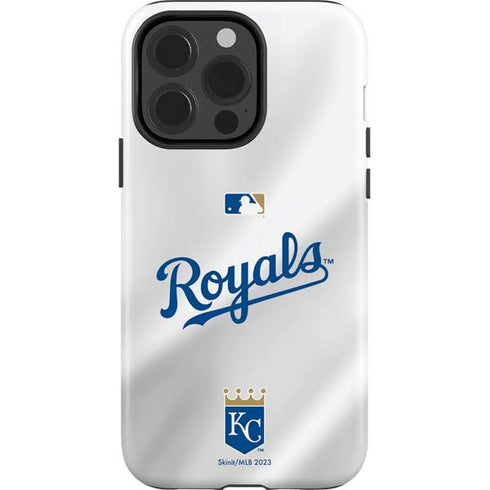MLB Kansas City Royals Jersey iPhone 14 Pro Impact Case