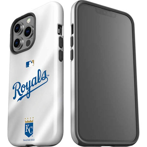 MLB Kansas City Royals Jersey iPhone 14 Pro Impact Case