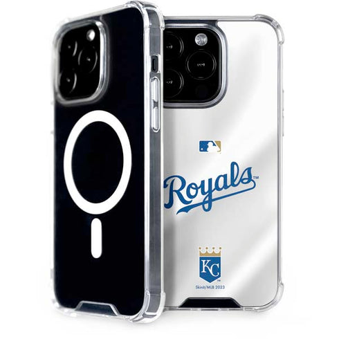 MLB Kansas City Royals Jersey iPhone 15 Pro MagSafe Case