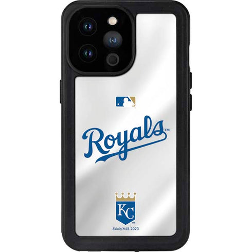 MLB Kansas City Royals Jersey iPhone 14 Pro Max Waterproof Case