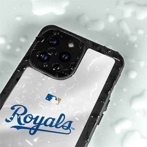 MLB Kansas City Royals Jersey iPhone 14 Pro Max Waterproof Case