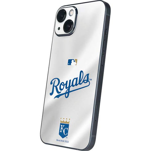 MLB Kansas City Royals Jersey iPhone 14 Skin
