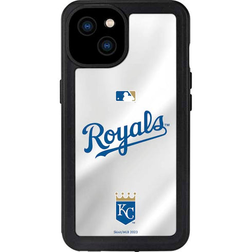 MLB Kansas City Royals Jersey iPhone 15 Plus Waterproof Case