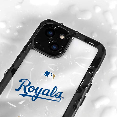 MLB Kansas City Royals Jersey iPhone 15 Plus Waterproof Case