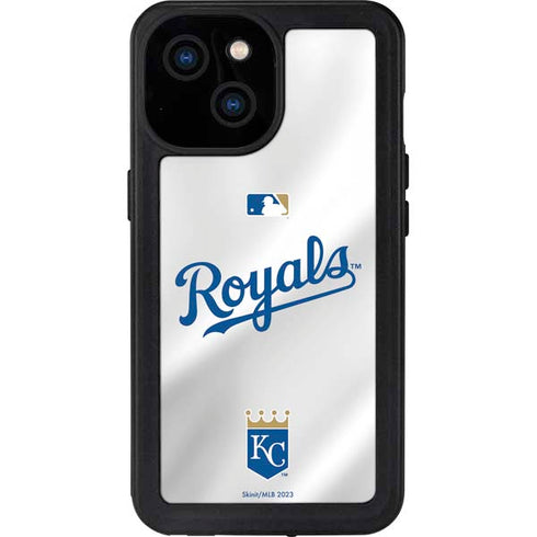 MLB Kansas City Royals Jersey iPhone 15 Waterproof Case