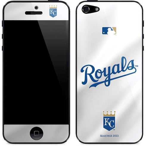 MLB Kansas City Royals Jersey iPhone 5/5s/5SE Skin