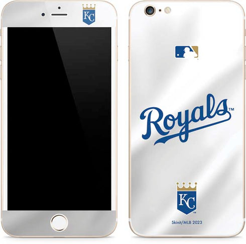 MLB Kansas City Royals Jersey iPhone 6/6s Plus Skin