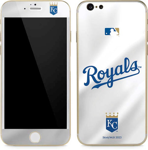 MLB Kansas City Royals Jersey iPhone 6/6s Skin