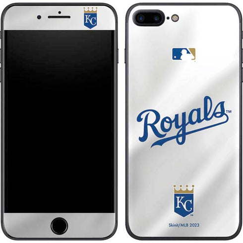 MLB Kansas City Royals Jersey iPhone 8 Plus Skin