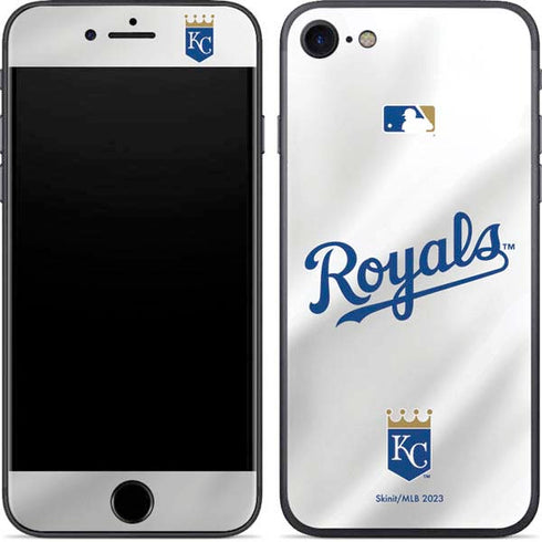 MLB Kansas City Royals Jersey iPhone 8 Skin