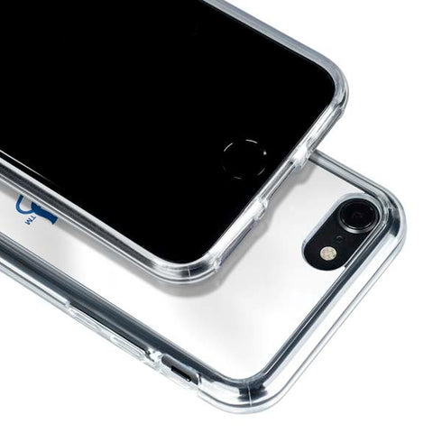 MLB Kansas City Royals Jersey iPhone SE (2nd & 3rd Gen) Clear Case