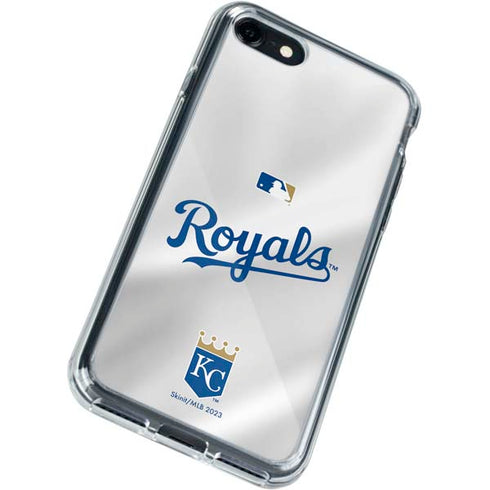 MLB Kansas City Royals Jersey iPhone SE (2nd & 3rd Gen) Clear Case
