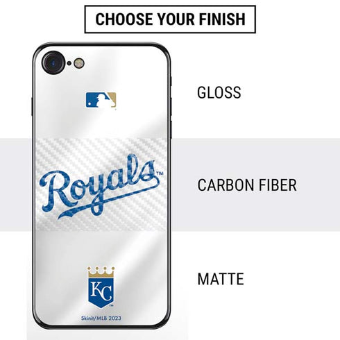 MLB Kansas City Royals Jersey iPhone SE (2nd & 3rd Gen) Skin