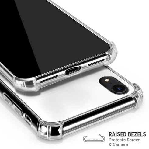MLB Kansas City Royals Jersey iPhone XR Clear Case