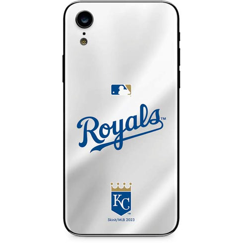 MLB Kansas City Royals Jersey iPhone XR Skin