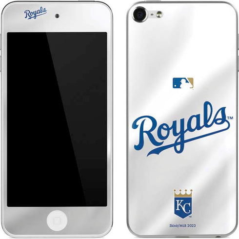 MLB Kansas City Royals Jersey Apple iPod Skin