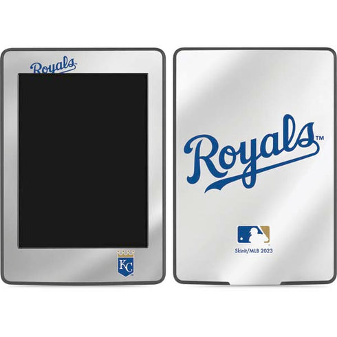 MLB Kansas City Royals Jersey Amazon Kindle Skin