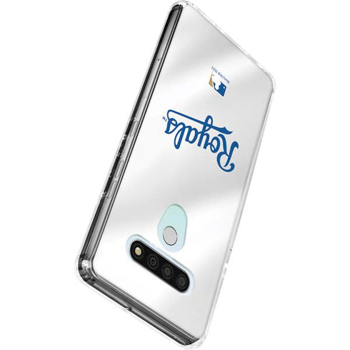 MLB Kansas City Royals Jersey LG Stylo 6 Clear Case