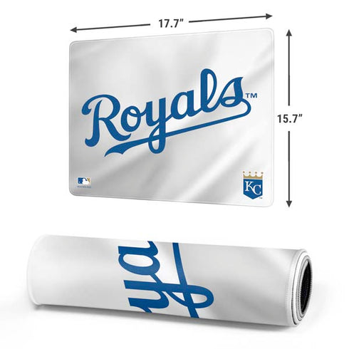 MLB Kansas City Royals Jersey Gaming Mouse Pad