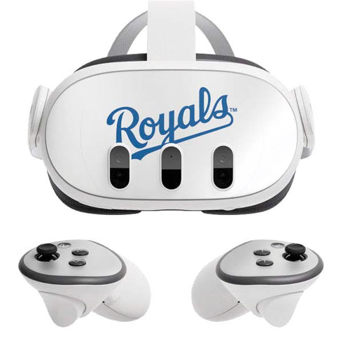 MLB Kansas City Royals Jersey Meta Quest 3 Skin
