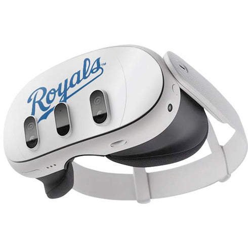 MLB Kansas City Royals Jersey Meta Quest 3 Skin