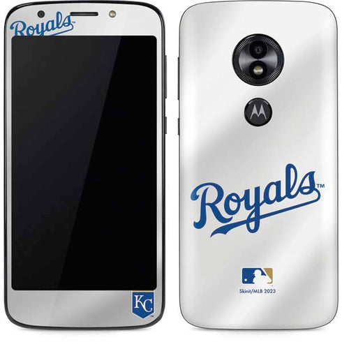 MLB Kansas City Royals Jersey Moto E5 Play Skin