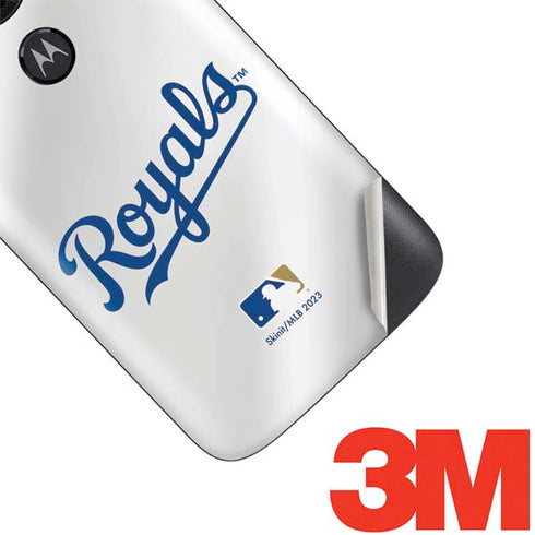 MLB Kansas City Royals Jersey Moto E5 Play Skin