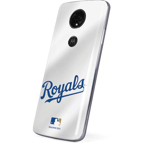 MLB Kansas City Royals Jersey Moto E5 Plus Skin